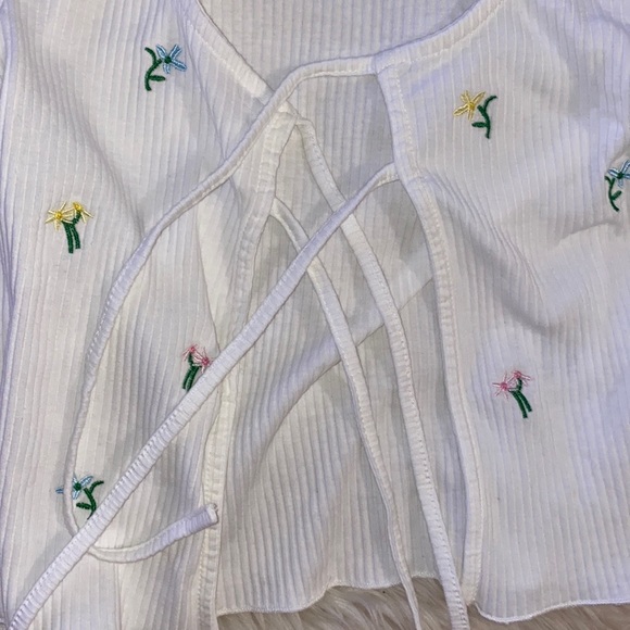 Dollskill Floral Open Cardigan - Picture 6 of 7